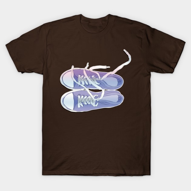 Sneakers T-Shirt by vixfx